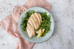Steam-Cooked Chicken Breast Fillet